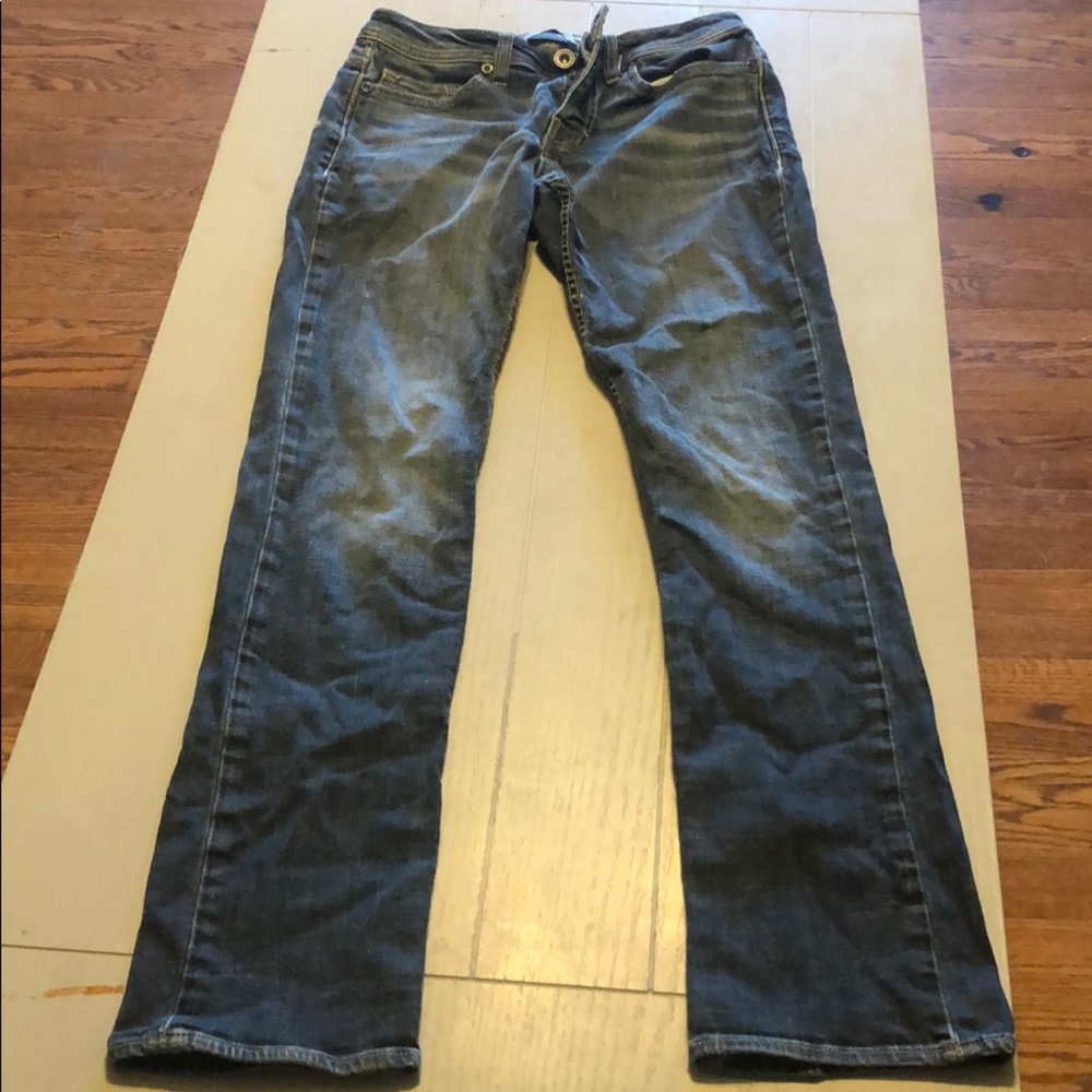 BKE ALEC STRAIGHT LEG JEANS